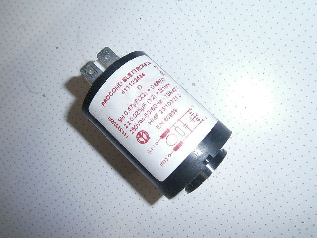 Kondensator AEG F78028 IMOP Spülmaschine (C-Ware)