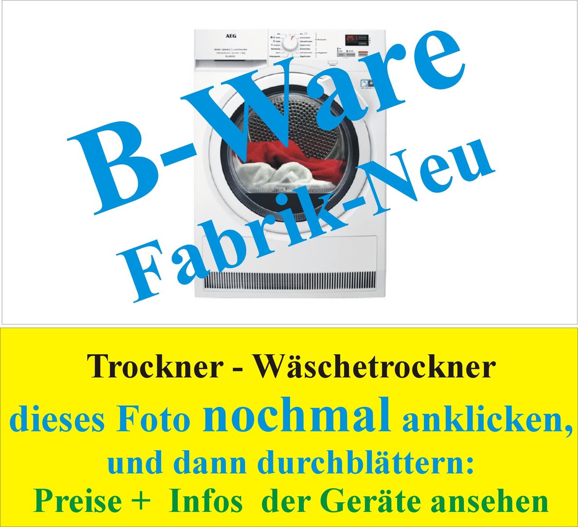 Trockner - Wäschetrockner